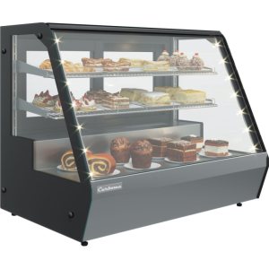Витрина холодильная настольная Carboma A59 VV 1,2-1 (0430) - Изображение 2
