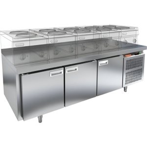 Стол морозильный HiCold GN 111/BT LT под тепловое оборудование