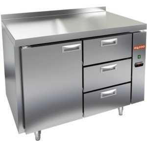 Стол холодильный среднетемпературный HiCold GN 13/TN P (без агрегата)