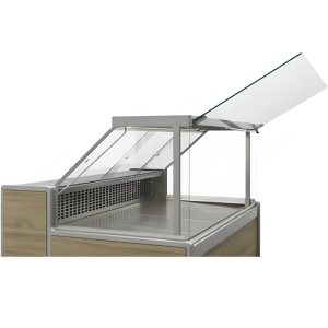 Витрина холодильная Carboma GC111 VM 0,94-1 (1010 Мариель) (динамика, газлифт, без боковин) - Изображение 2