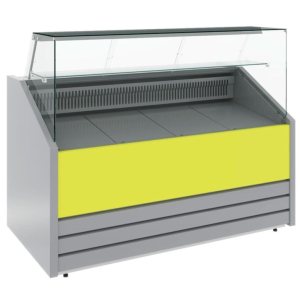 Витрина холодильная Carboma GC75 VM 1,5-1 фронт стандартный цвет (динамика)