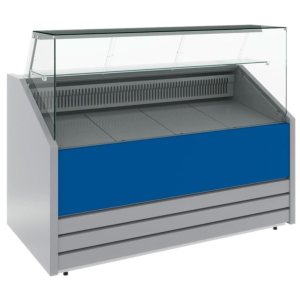 Витрина холодильная Carboma GC75 VM 1,2-1 фронт стандартный цвет (динамика) - Изображение 2