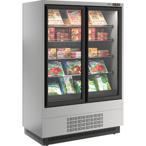 Горка холодильная Carboma FC20-07 VL 1,0-1 0300 STANDARD фронт X5L (версия 2.0) (0430) - Изображение 2