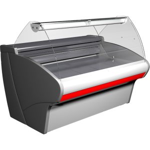 Витрина холодильная Carboma G110 ВХСр-2,0 (G110 SV 2,0-1) RAL9006