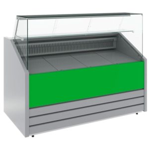 Витрина морозильная Carboma GC75 SL 1,8-1 фронт стандартный цвет