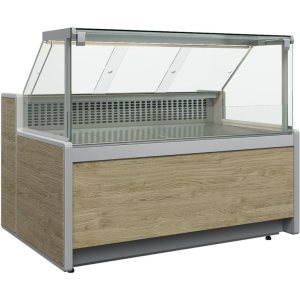 Витрина нейтральная Carboma GC111 N 0,94-1 (1010 (Мариель)) (газлифт, без боковин)