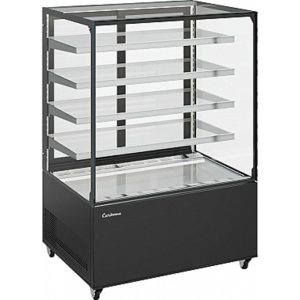 Витрина нейтральная Carboma KC78-150 N 0,9-1 (9005)