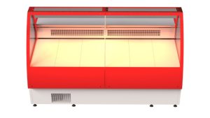 Витрина морозильная Kifato Аляска 1875 (встроенный агрегат)