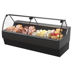 Витрина холодильная универсальная Kifato Аляска 2500 динамика