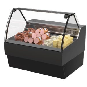 Витрина холодильная универсальная Kifato Аляска 1250 статика (выносной агрегат)