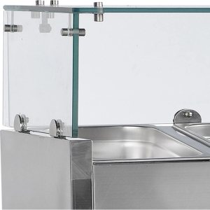 Витрина холодильная для ингредиентов TEFCOLD VK33-150 - Изображение 2