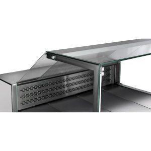 Витрина морозильная CRYSPI Gamma Quadro М 1500 (с боковинами) - Изображение 3