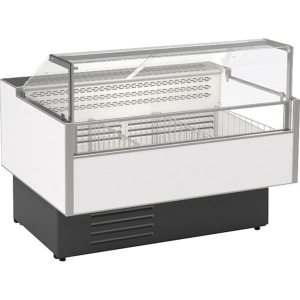 Витрина морозильная CRYSPI Gamma Quadro М 1200 (без боковин)