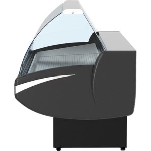 Витрина холодильная CRYSPI Gamma-2 SN FISH 1200 LED (без боковин) - Изображение 3