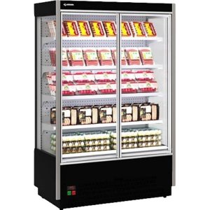 Горка холодильная CRYSPI SOLO L9 DG 1250 (гастрономия) - Изображение 2