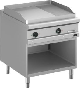 Электрическая открытая сковорода APACH Cook Line APTE-89PLR/PL