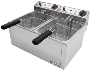 Профессиональная фритюрница BECKERS FR 6+6