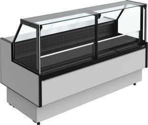 Витрина холодильная GC95 VM 2,0-1 с боковинами (версия 2.0) (9006-0430)