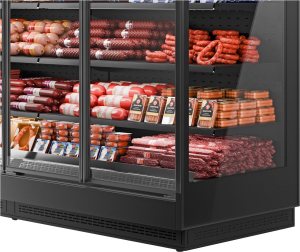 Горка холодильная Dazzl Zodiac DG 090 H210 375 - Изображение 4