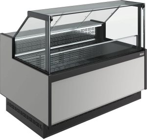 Морозильная витрина Carboma GC110 SL 1,5-1 с боковинами (версия 2.0) (9006-0430)