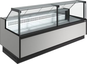 Витрина холодильная Carboma GC110 VV 2,0-1 без боковин (версия 2.0) (9006-0430)