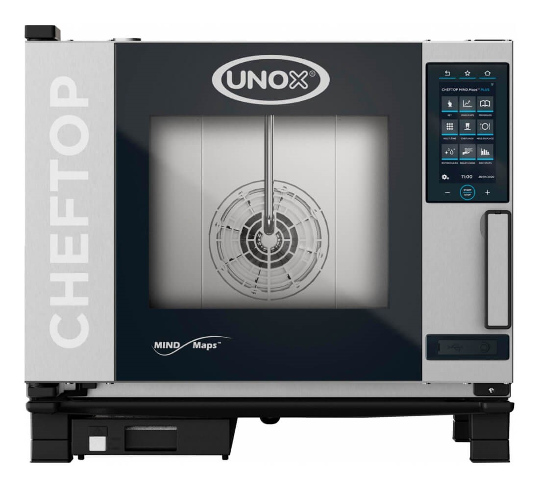 Пароконвектомат UNOX XEVC-0511-GPRM газ