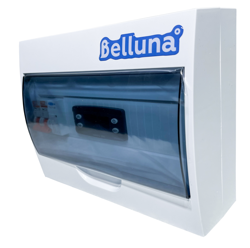 Сплит-система среднетемпературная Belluna Эконом S115 W (с зимним комплектом) - Изображение 9