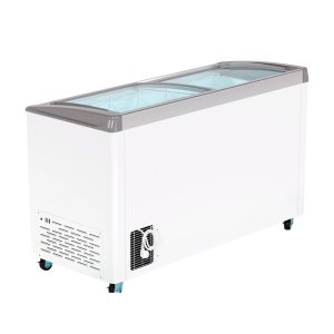 Ларь морозильный с гнутыми раздвижными стеклами Haier SD-336AE - Изображение 2