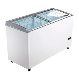Ларь морозильный с гнутыми раздвижными стеклами Haier SD-336AE - Изображение 3