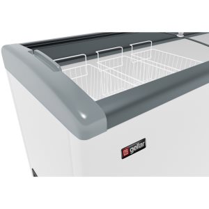 Ларь морозильный с гнутым стеклом Frostor Gellar FG 700 E - Изображение 6