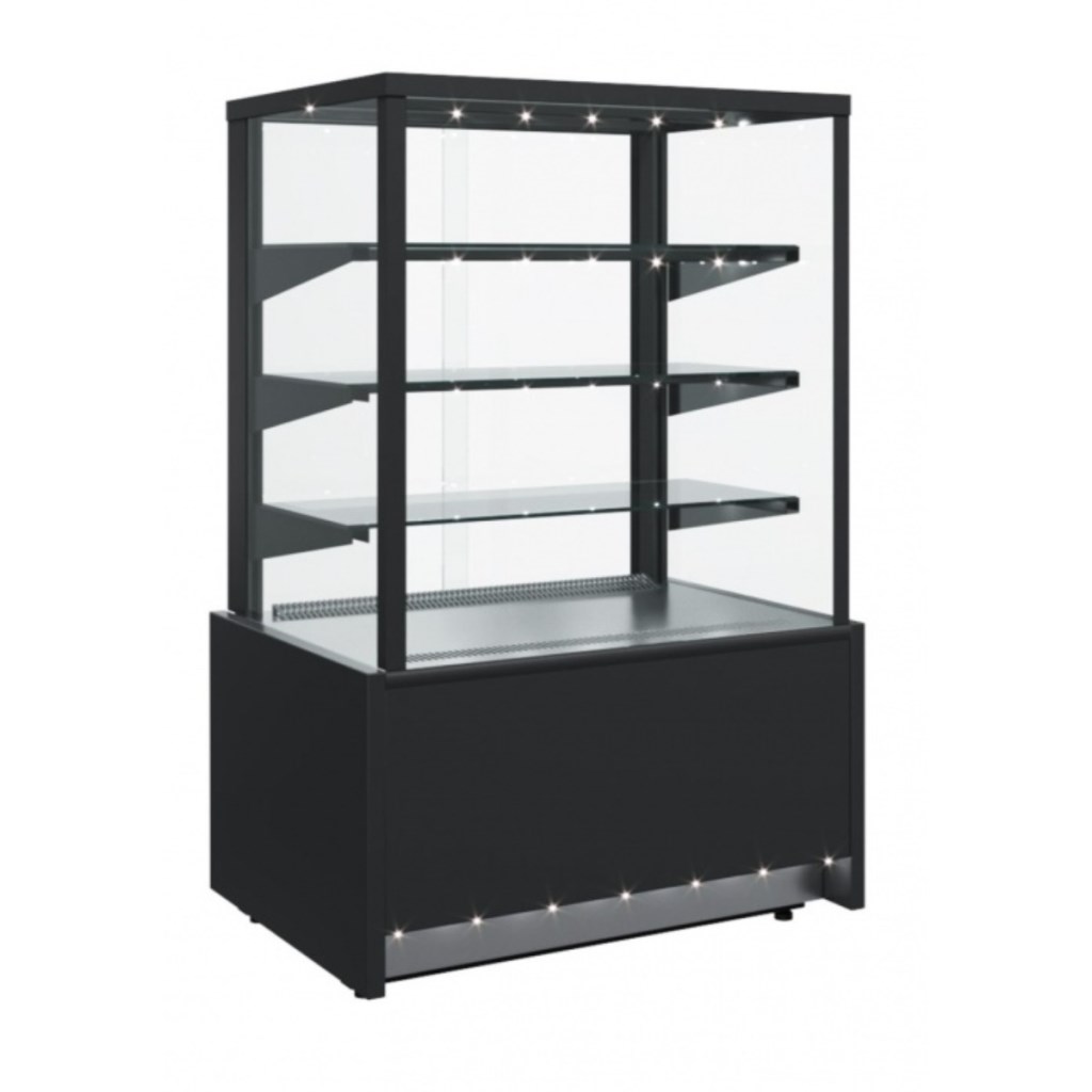 Витрина кондитерская Carboma KC70 VM 1,3-1 Light (9005-0430)
