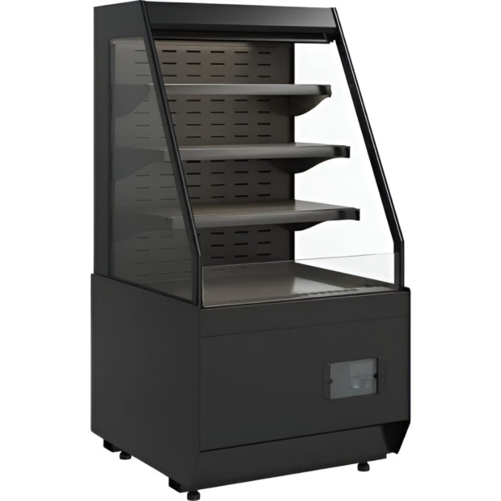 Витрина кондитерская Carboma KC70 VM 0,6-2 Standart открытая, горка (версия 2.0) (9005-0109)