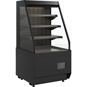 Витрина кондитерская Carboma KC70 VM 0,6-2 Standart открытая, горка (версия 2.0) (9005-0109)