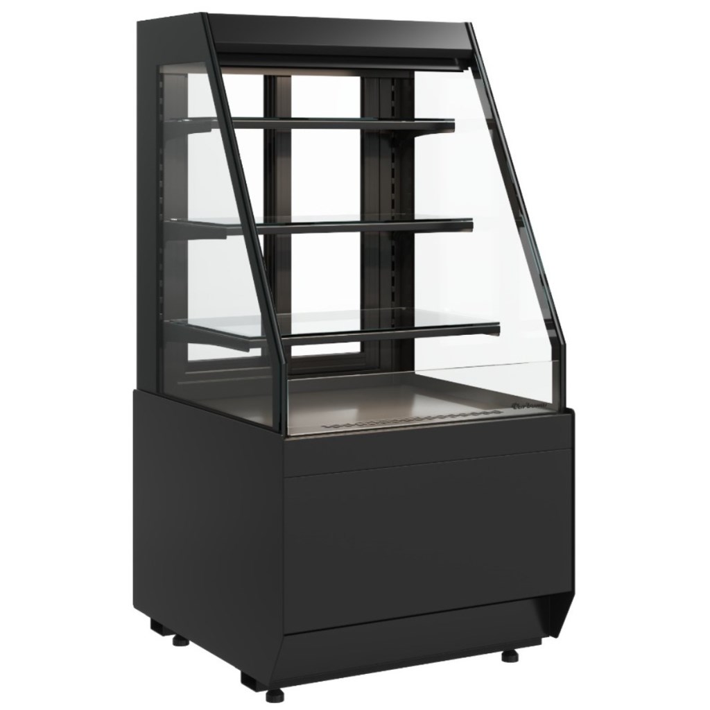 Витрина кондитерская Carboma KC70 VM 0,6-2 Standart открытая (версия 2.0) (9005)