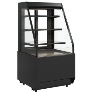 Витрина кондитерская Carboma KC70 VM 0,6-2 Standart открытая (версия 2.0) (9005)