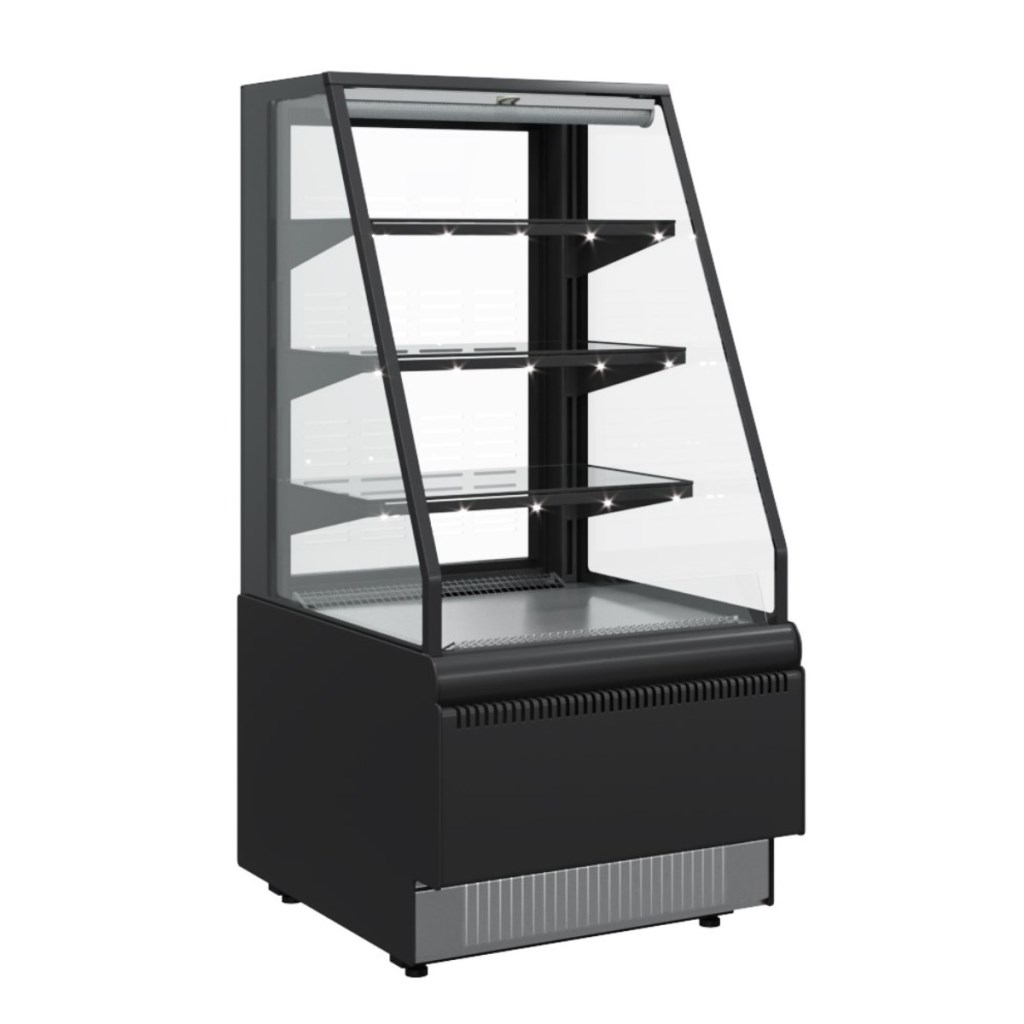Витрина кондитерская Carboma KC70 VM 0,6-2 Standart (9005-0430) открытая