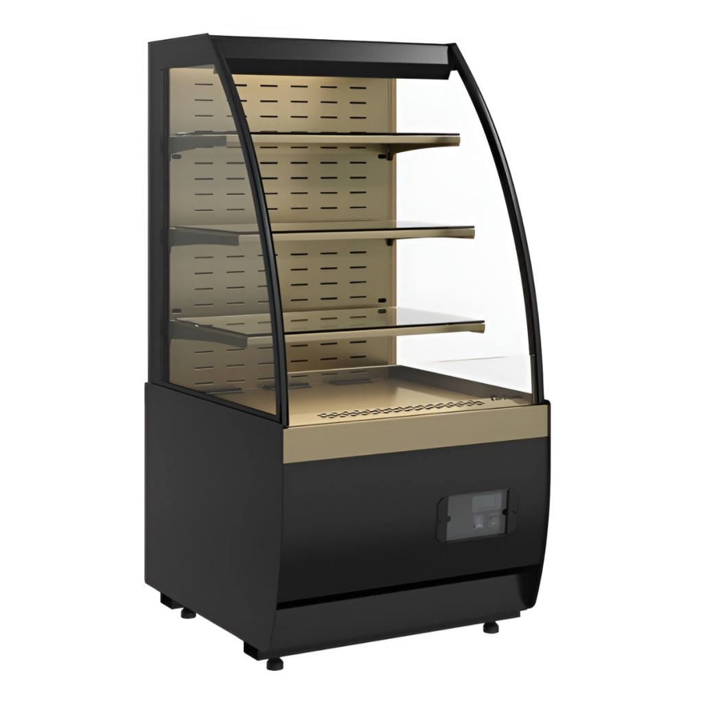 Витрина кондитерская Carboma K70 VM 0,6-2 Standard открытая, горка (версия 2.0) (9005-0109)