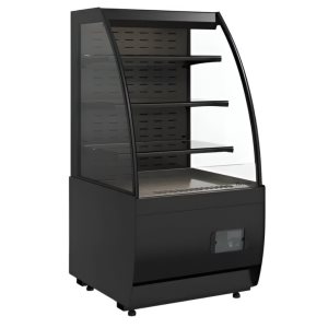 Витрина кондитерская Carboma K70 VM 0,6-2 Standard открытая, горка (версия 2.0) (9005)