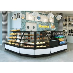 Витрина кондитерская Carboma K70 VV-3 Standard (версия 2.0) (9005-0109) угловая - Изображение 3