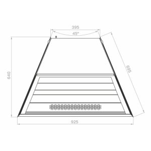 Витрина кондитерская Carboma K70 VV-3 Standard (версия 2.0) (9005-0109) угловая - Изображение 4