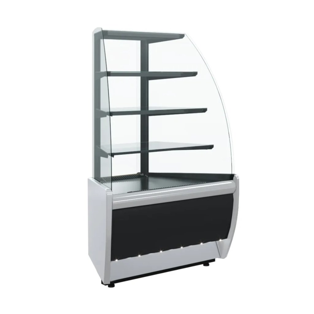 Витрина кондитерская Carboma K70 N-3 Light (0011-9005) угловая